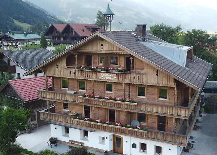 Eberler Apartamento Mayrhofen