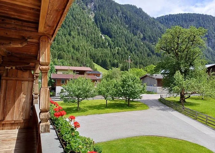 Eberler Apartment Mayrhofen
