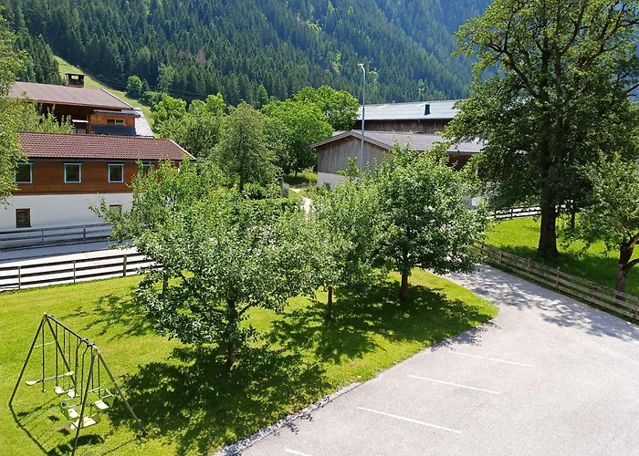 Eberler Apartment Mayrhofen