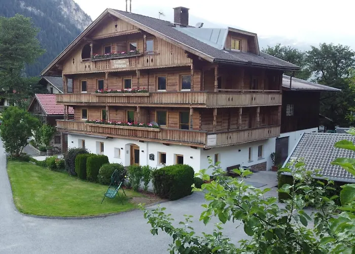 Eberler Lejlighed Mayrhofen