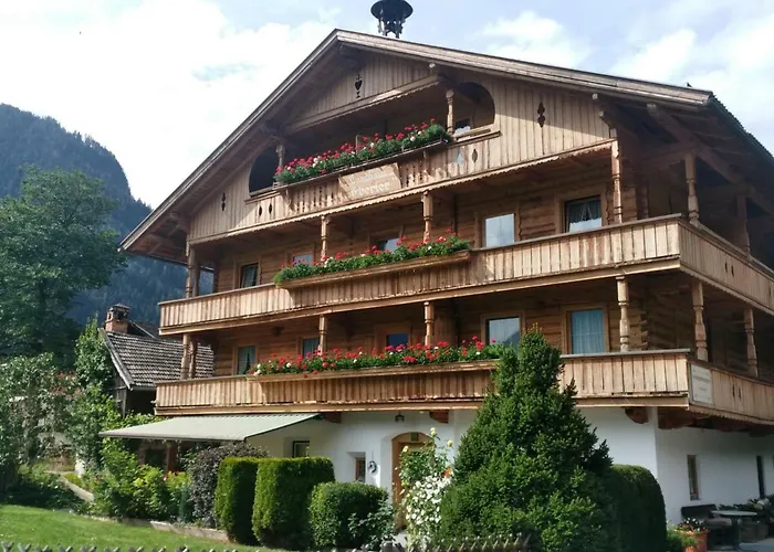 Appartement Eberler Mayrhofen